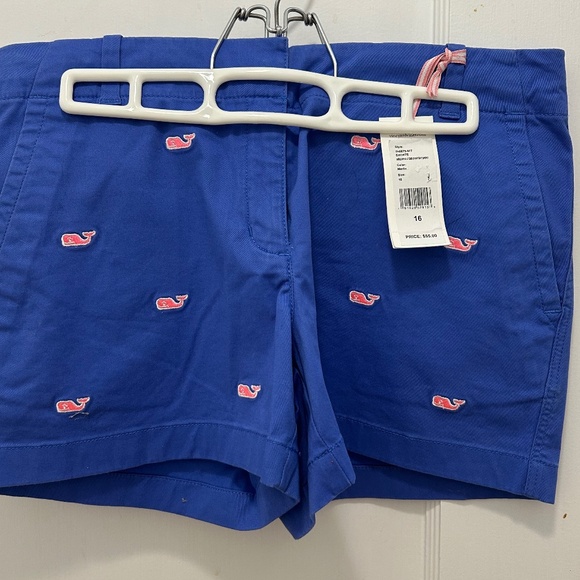 NWT Vineyard Vines Girls Everyday Shorts Size 16 - Picture 1 of 3
